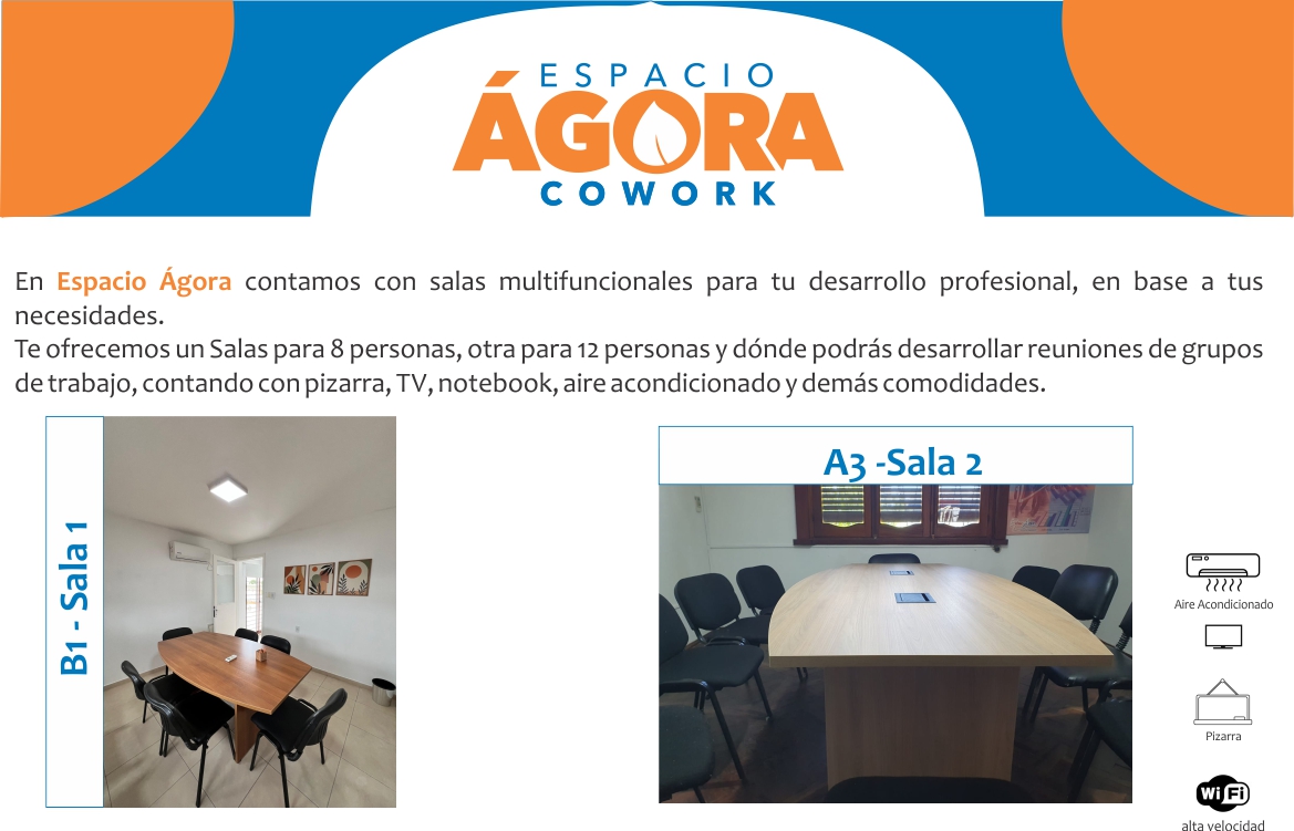 Espacios para reuniones