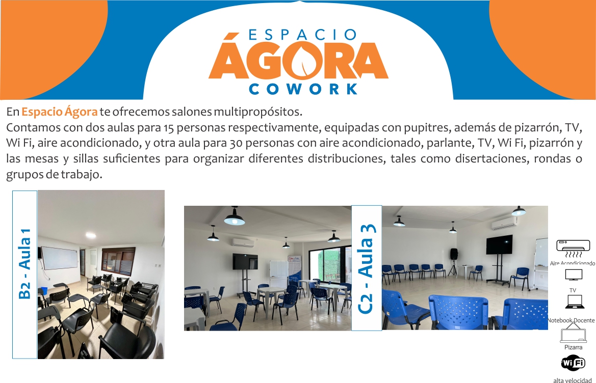 Salones, Aulas, Talleres